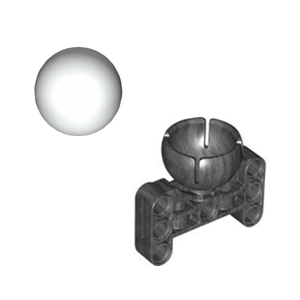 LEGO乐高 转向器 39370 52629 42146零件 万向轮 6317441 6261647