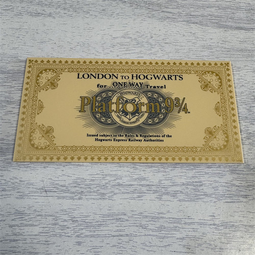 LEGO乐高 76405哈利波特火车票 印刷件 6412846 90498pb34