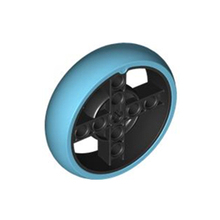 LEGO乐高 39367 SPIKE车轮子 带轴孔45678零配件 6253244 6460453