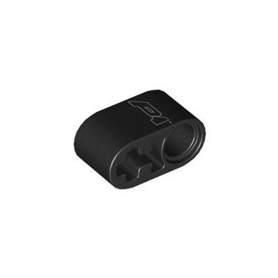 LEGO乐高 42172迈凯伦P1印刷件 6463311 黑色 标志