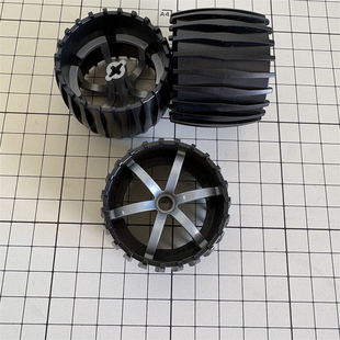 LEGO乐高 42158毅力号火星探测器轮胎 塑料胎 6414501