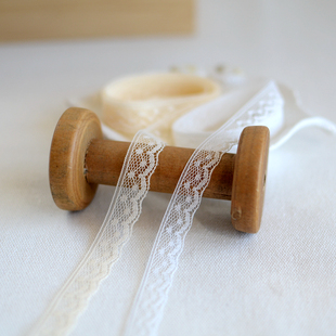 台版无弹蕾丝 diy手工 娃衣裙镶边 洛丽塔洋装装饰材料花边蕾丝