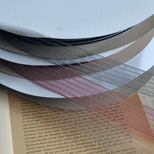 花边辅料外单好品质精致鱼丝绳织带项链蕾丝 项链织带蕾丝辅料