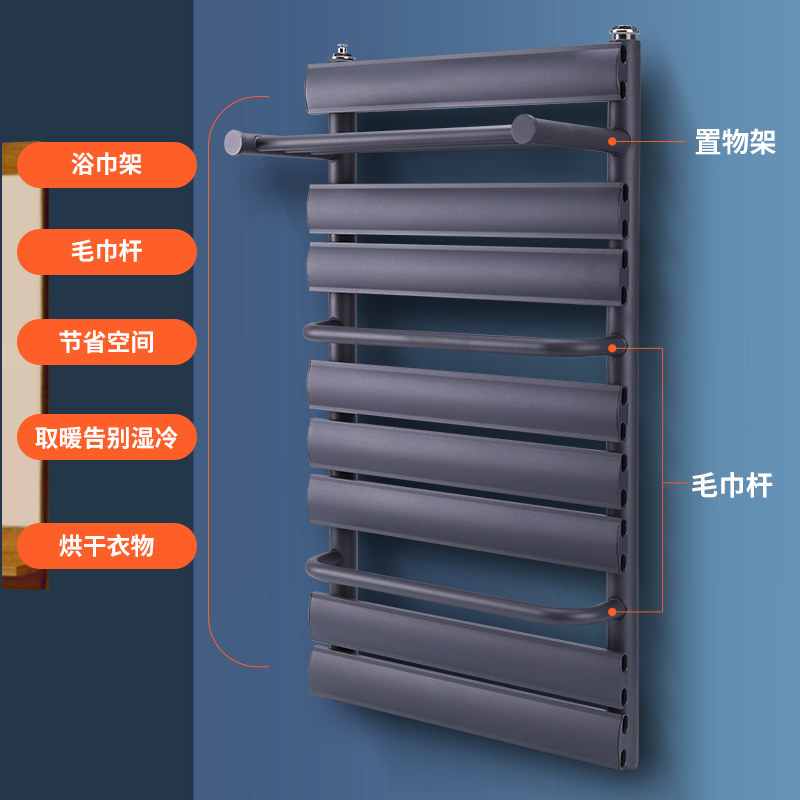 圣春厂家铜铝背篓卫浴水暖散热大