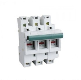 熔断器底座HG30-63 1P 2P 3P 4P  熔断器保险丝盒  14x51芯子底座