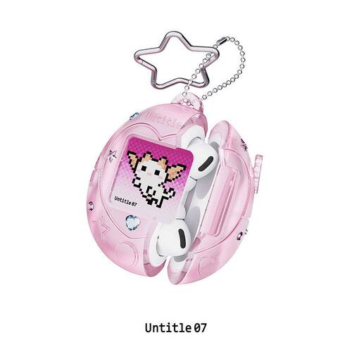 Untitle苹果耳机airpods4保护壳pro2代保护套复古电子宠物挂件