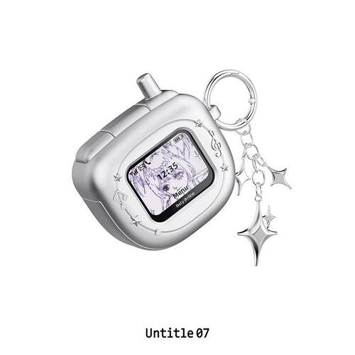 Untitle07翻盖手机Airpods4保护壳苹果耳机壳pro3代千禧复古壳
