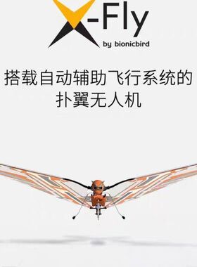 法国MetaFly仿生蜻蜓智能飞行昆虫科幻沙丘小型遥控扑翼无人飞机