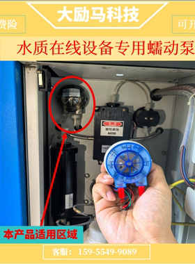 COD氨氮在线监测设备专用蠕动泵 适用厚天云璟中兴微兰 104KA/BT