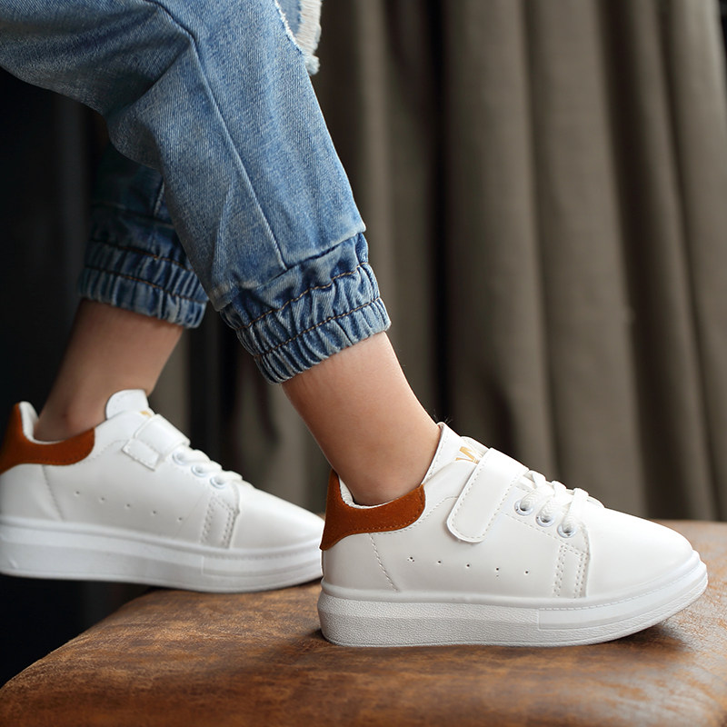 Chaussures enfants pour printemps - semelle caoutchouc - Ref 1039733 Image 5