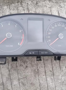 适用15年大众朗逸 仪表盘总成 公里表转速表 耗油表18D920850原装