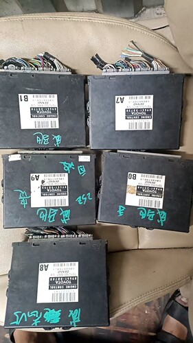 威驰发动机电脑板波箱变速箱是脑板A7A8A9B0B1原厂拆车件