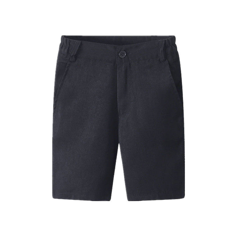 男童短西裤校服裤子中大儿童表演小学生大合唱朗诵演出黑色西装裤