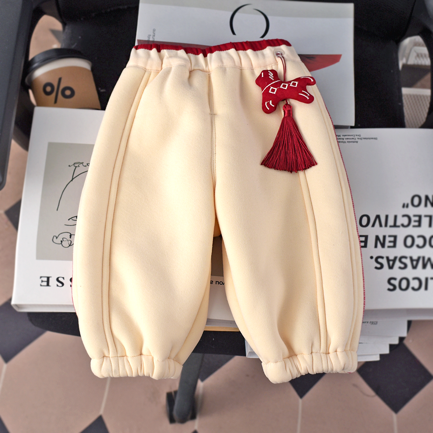 宝宝裤子加绒冬季外穿儿童卫裤一体绒休闲裤冬装洋气女童婴儿长裤,童装/婴儿装/亲子装,裤子,淘宝优惠券,粉丝福利购,淘宝优惠卷