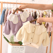 婴儿小外套 女宝宝衣服休闲公主韩版 女童外套2019新款 春秋洋气短款