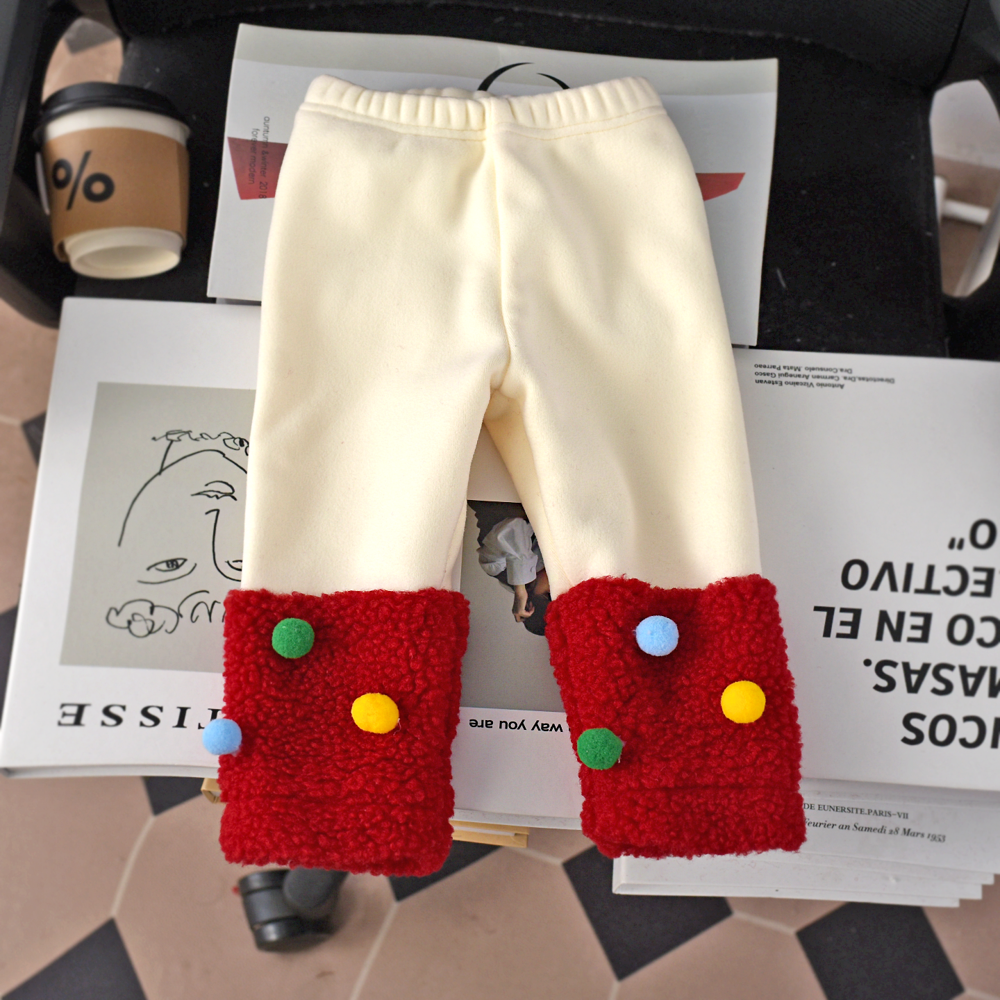 女童打底裤加绒外穿冬季2025新款女宝宝长裤保暖洋气儿童婴儿裤子,童装/婴儿装/亲子装,裤子,淘宝优惠券,粉丝福利购,淘宝优惠卷