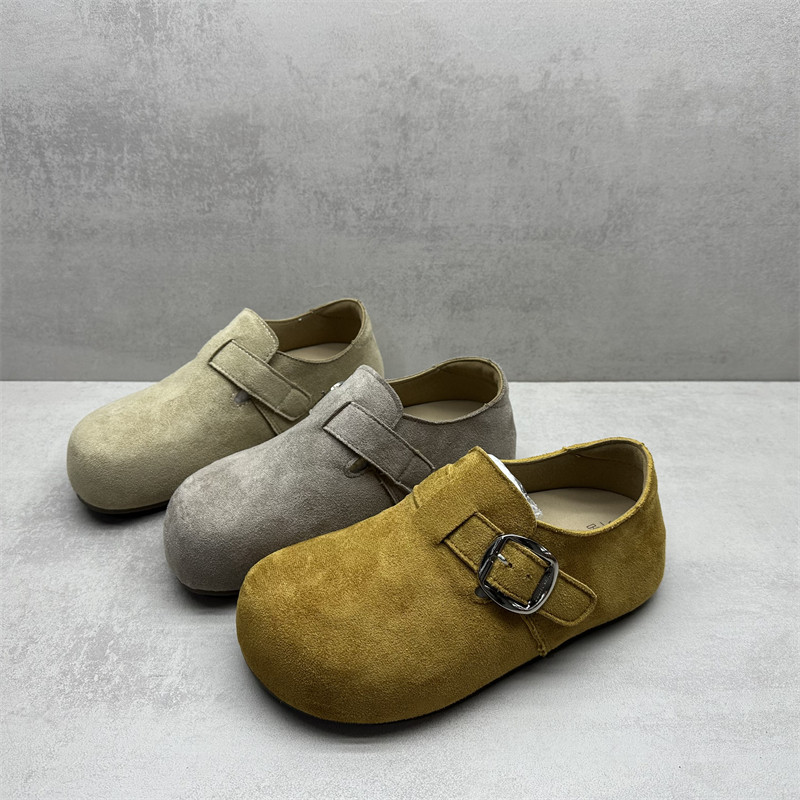 撤柜处理2026春季新款女鞋复古风一脚蹬圆头内增高勃肯鞋舒适单鞋,女鞋,勃肯鞋/软木鞋,淘宝优惠券,粉丝福利购,淘宝优惠卷