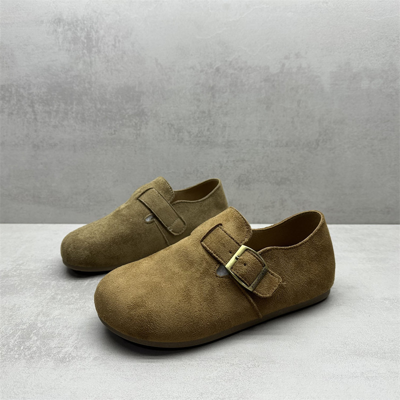 撤柜处理2026春季新款女鞋复古风一脚蹬圆头平底勃肯鞋懒人女单鞋,女鞋,勃肯鞋/软木鞋,淘宝优惠券,粉丝福利购,淘宝优惠卷