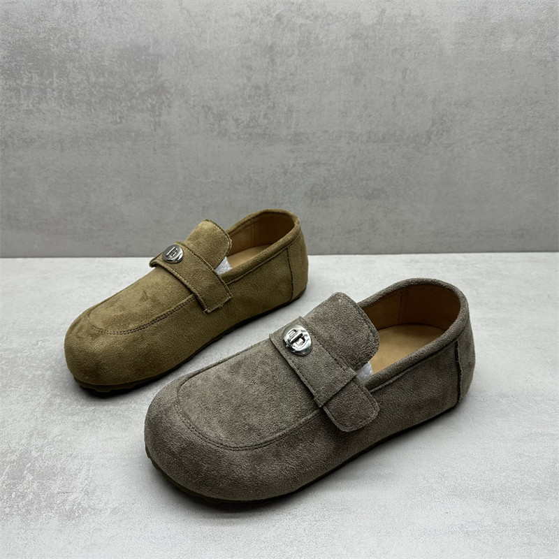 撤柜处理2026春季新款女鞋复古风一脚蹬圆头懒人鞋舒适百搭勃肯鞋,女鞋,勃肯鞋/软木鞋,淘宝优惠券,粉丝福利购,淘宝优惠卷