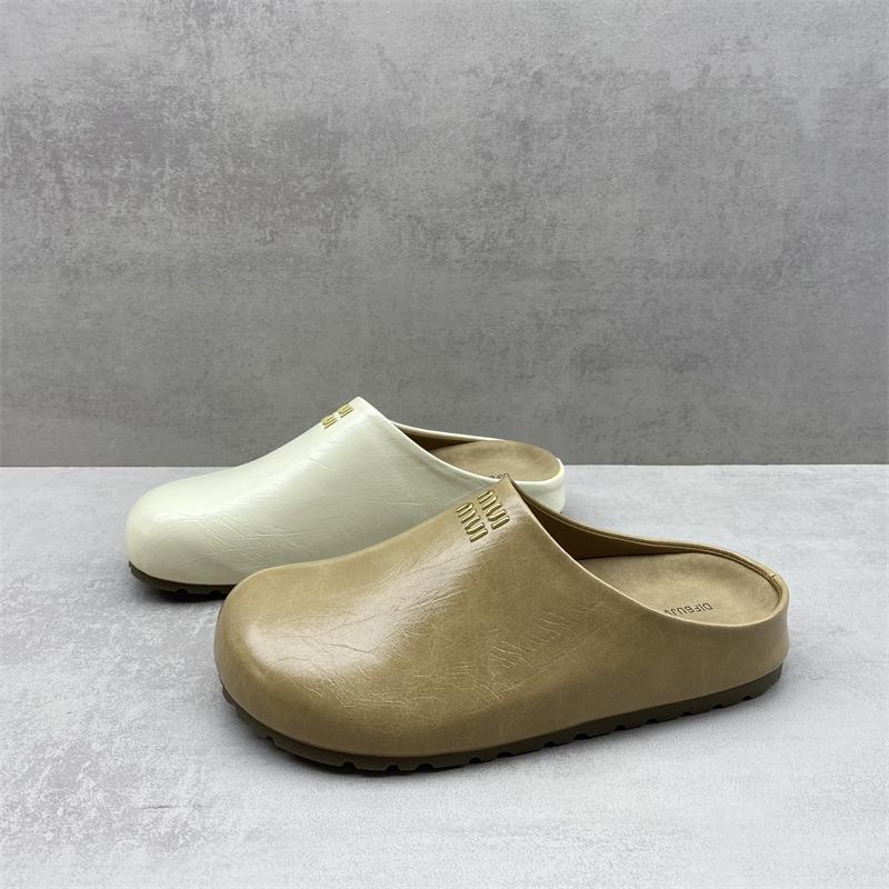 丑萌厚底勃肯鞋女2025春季新款