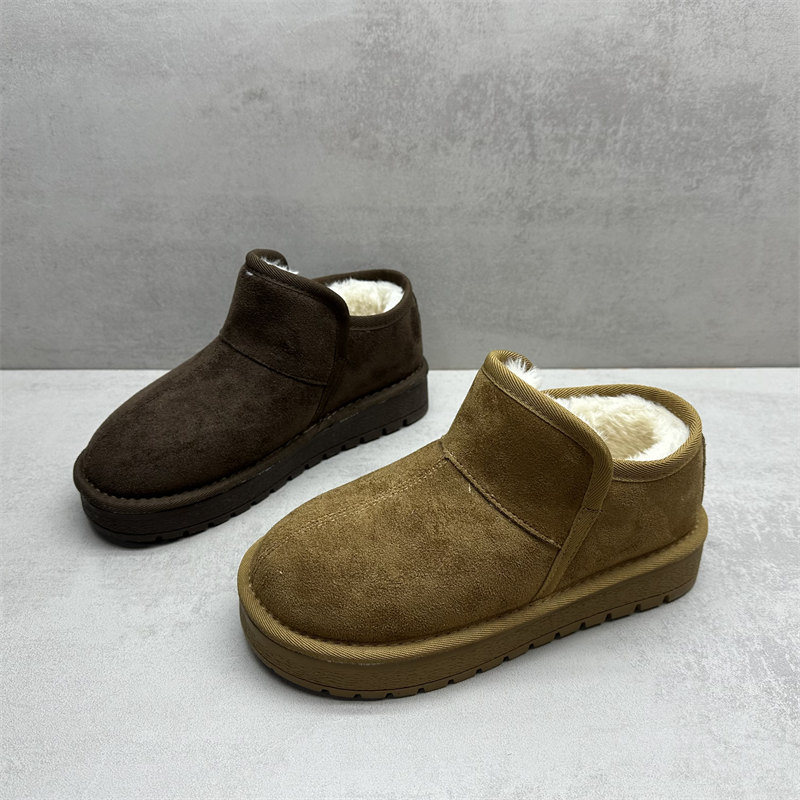 断码处理雪地靴女冬季女棉鞋