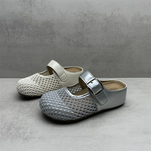 厚底增高文艺百搭外穿镂空包头拖