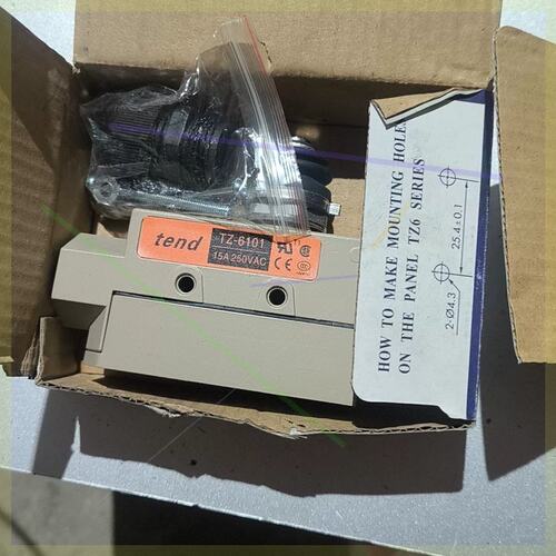 议价tend天得TZ-6101 防水限位行程开关