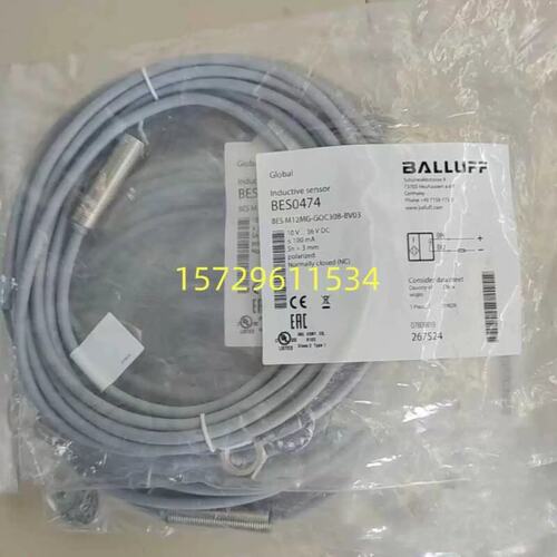 议价感应式接近开关BES0474 BES M12MG-GOC30B-BV03品质保证