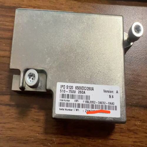 议价IPD S120 650VDC260A 6SL3