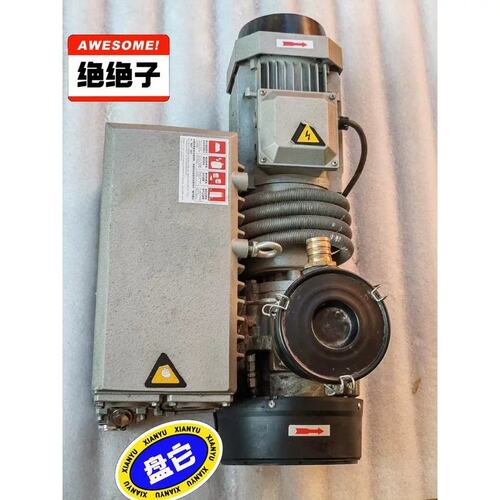 议价XD100型旋片式真空泵一台，电机功率3.0KW/380V/