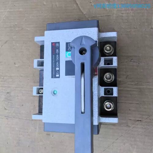 议价购-WG-400/400/3隔离开关，3P，400A，照片