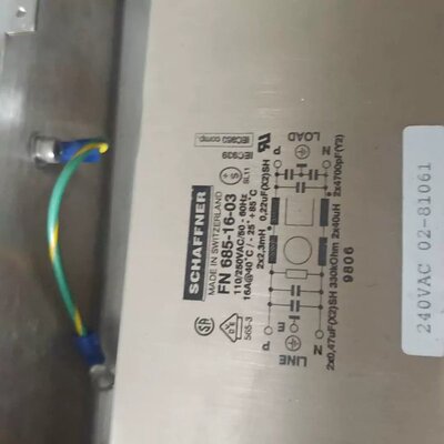 议价电源滤波器SCHAFFNER FN685-16-03 16A（啊安商行）