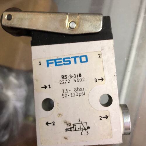 议价FESTO RS-3-1/8 2272 V602 3.5-8bar 50-120psi气阀