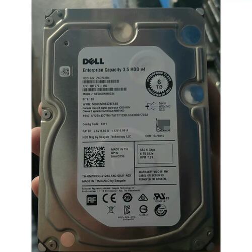 议价希捷6TB ST6000NM0034 sas接口