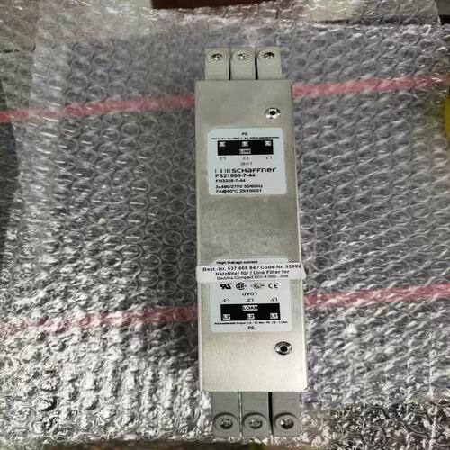 议价夏弗纳FS21858-7-44滤波器，无包装，仅一个标价即卖