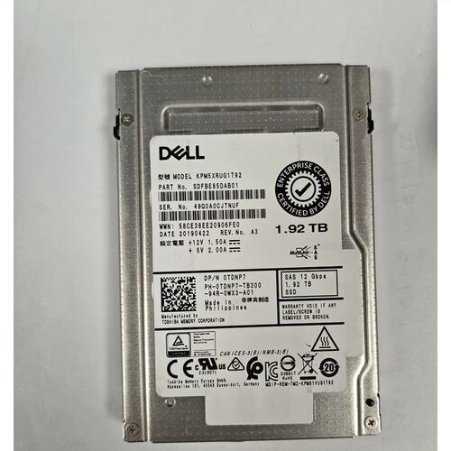 议价DELL EMC 1.92T 3.84T SAS SSD