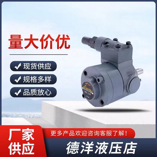 台湾锐力REXPOWER齿轮泵RBB-2016Y 2018Y 210Y220Y油冷机液压油泵