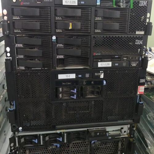 议价IBM x3850m2 7141 7233-