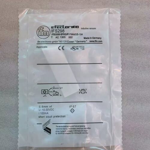 议价 /IFM感测器 IFS298 IFB3008-BPKG/K1/V4A/US-104