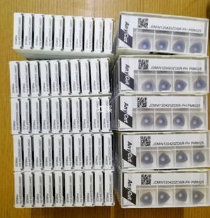 刀片JDMW120420ZDSR-PH PM8025 原装正品 //现货/亚肯/ANYCUT