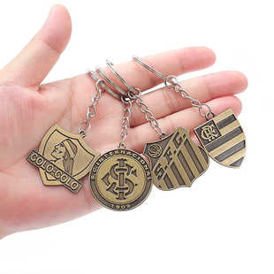 巴甲科林蒂安弗拉门戈圣保罗巴伊亚克鲁塞罗格雷米奥金属挂件饰品