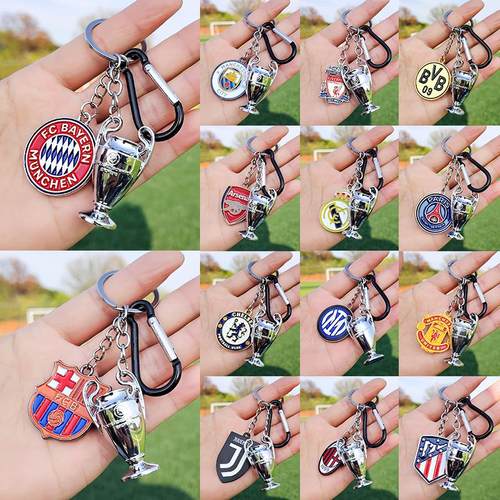 足球俱乐部周边挂件书包