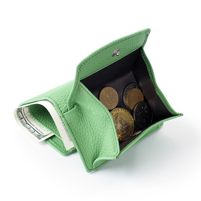 日本松冈奖女士真皮小钱包