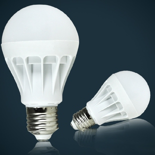 超亮led灯泡e27螺口3W5瓦12w家用节能球泡灯卡口室内单电灯照明13