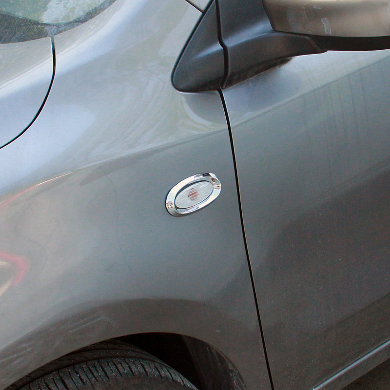 适用于日产骊威新骐达阳光劲客逍客轩逸转向灯罩 改装专用装饰框