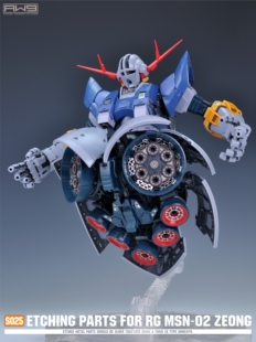 现货特价 MAD S25 RG Zeong自护号/吉翁蚀刻片水贴套件(不含主体)