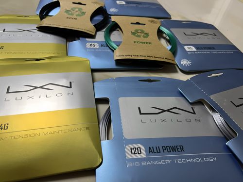 Luxilon力士浪网球线费德勒专用Alu Power 4G Rough聚酯硬线