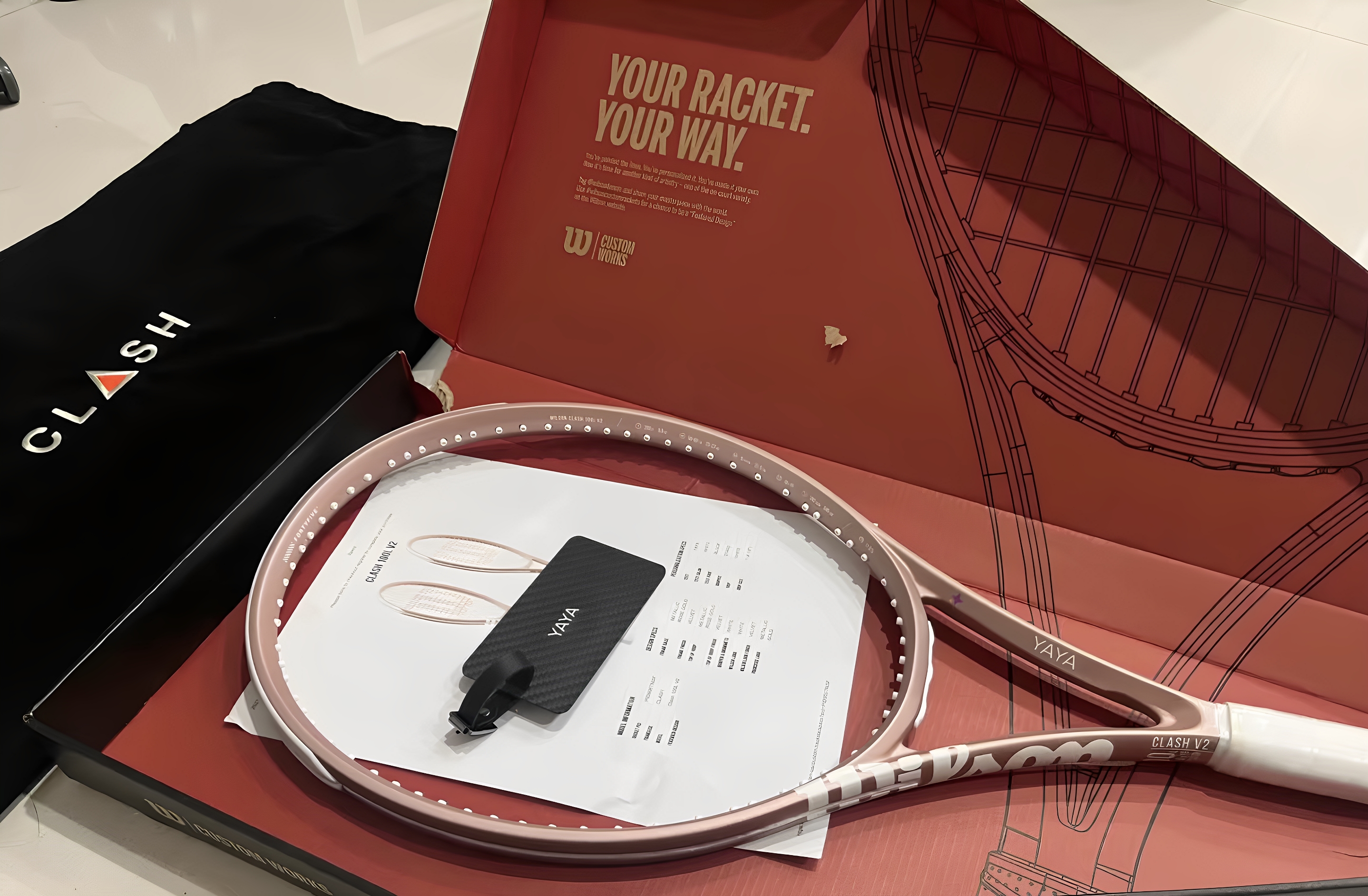 威尔胜Wilson官网定制custom个性化定制Clash/Prostaff/blade系列