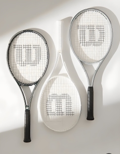 专业全碳素网球拍 Wilson威尔胜联名限量款 国内现货2025款 Kith