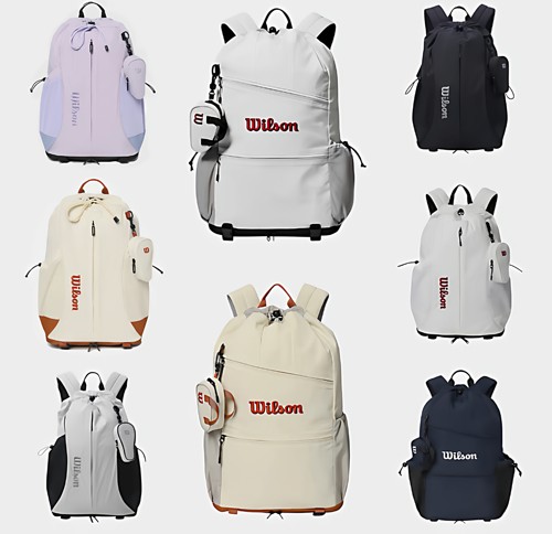 现货正品Wilson威尔胜2026新款V1法网V2网球包双肩背包运动背包